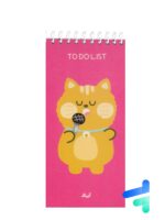 دفتر to do list طرح حیوانات کد 651427