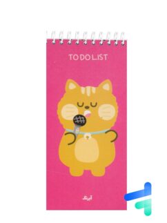 دفتر to do list طرح حیوانات کد 651427
