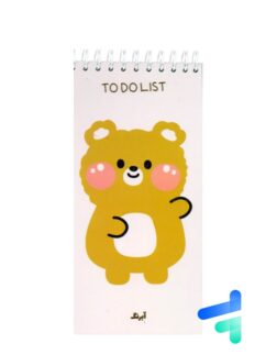 دفتر to do list طرح حیوانات کد 651428