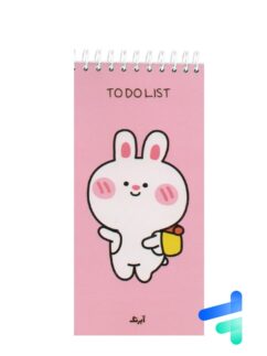 دفتر to do list طرح حیوانات کد 651429