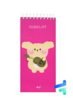 دفتر to do list طرح حیوانات کد 651432