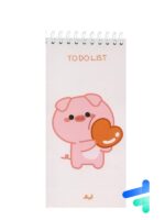 دفتر to do list طرح حیوانات کد 651433