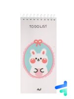 دفتر to do list طرح حیوانات کد 651437