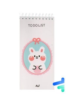 دفتر to do list طرح حیوانات کد 651437