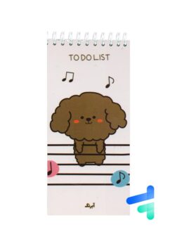 دفتر to do list طرح حیوانات کد 651435