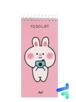 دفتر to do list طرح حیوانات کد 651434