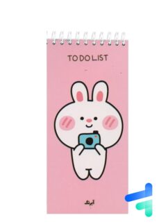دفتر to do list طرح حیوانات کد 651434