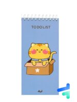 دفتر to do list طرح حیوانات کد 651436