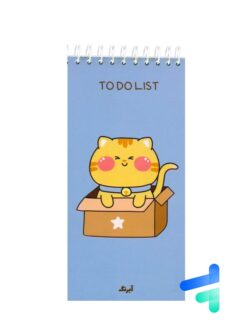 دفتر to do list طرح حیوانات کد 651436