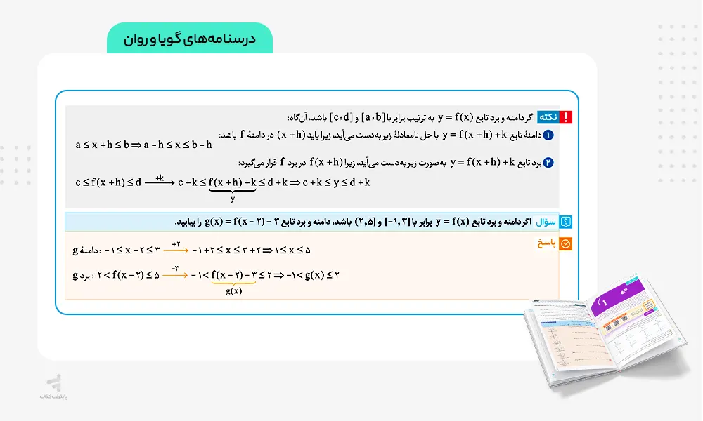 درسنامه های کتاب فرمول بیست حسابان دوازدهم