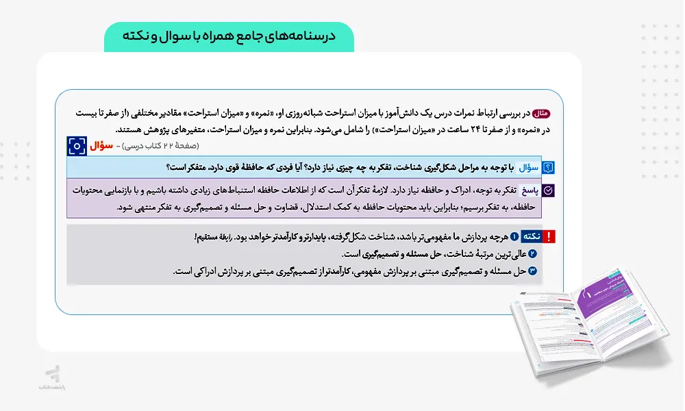 درسنامه های جامع کتاب فرمول بیست روانشناسی