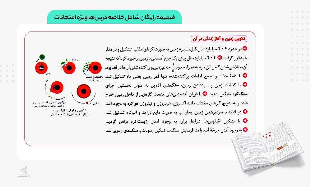ضمیمه رایگان کتاب ماجرای بیست زمین شناسی