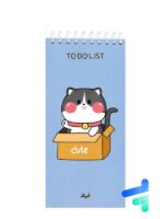 دفتر to do list طرح حیوانات کد 651442