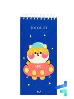 دفتر to do list طرح حیوانات کد 651448