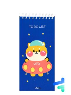 دفتر to do list طرح حیوانات کد 651448