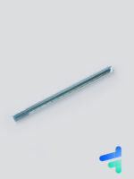 خط‌کش 15 سانتی‌متری لانگو مدل شیشه ای هرمی