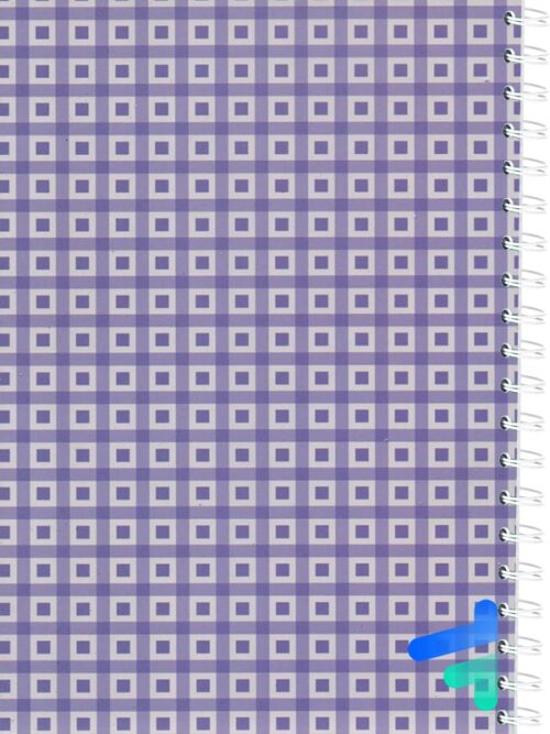 دفتر تک خط 100 برگ code 108 برند Lopond