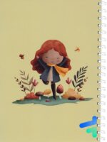 دفتر تک خط 40 برگ code 414 برند Lopond
