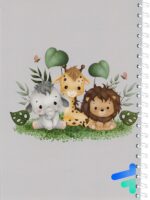 دفتر تک خط 40 برگ code 5403 برند Lopond