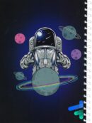 دفتر تک خط 60 برگ code 614 برند Lopond