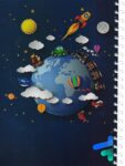 دفتر تک خط 60 برگ code 616 برند لوپوند Lopond
