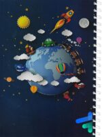 دفتر تک خط 60 برگ code 616 برند Lopond