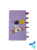دفتر to do list طرح فضانورد کد 91613
