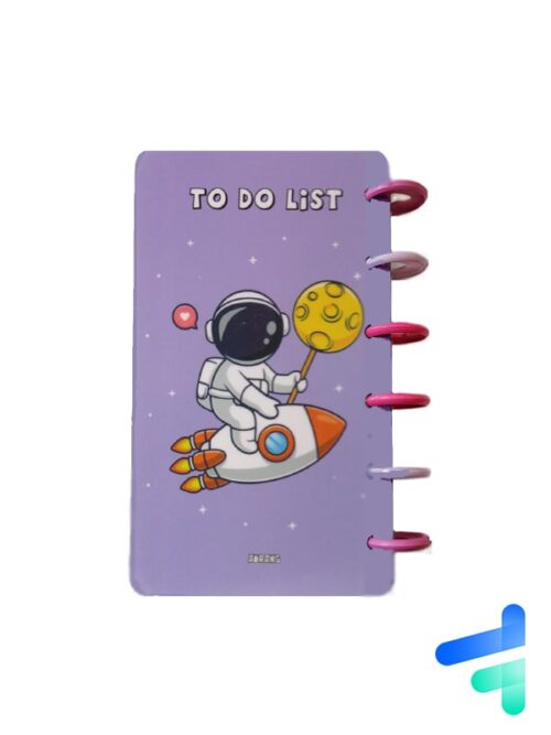 دفتر to do list طرح فضانورد کد 91613