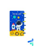 دفتر to do list طرح فضانورد کد 91611