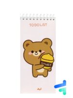 دفتر to do list طرح حیوانات کد 651452