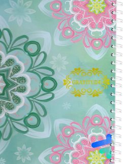 دفتر برنامه ریزی پلنر شکر گزاری روزانه لانگو کد GT-300