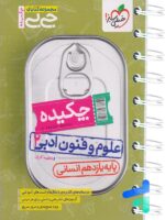 جیبی چکیده علوم و فنون ادبی یازدهم خیلی سبز