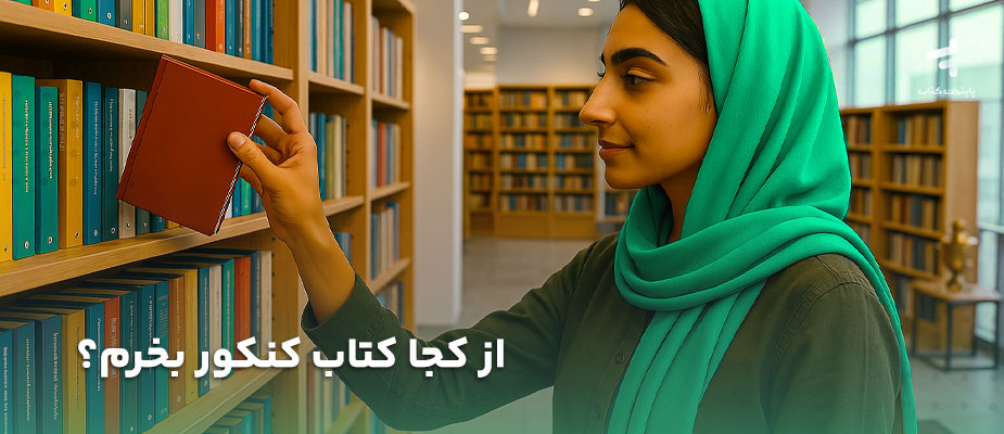 از کجا کتاب کنکور بخرم؟ {معتبر ویژه تمام رشتهها}