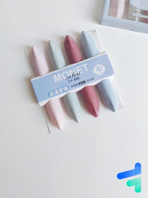 هایلایتر پاستلی monet rouhe