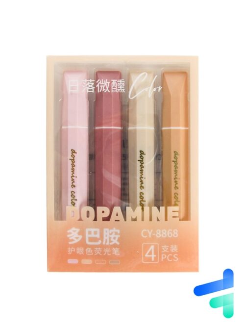 هایلایتر 4 رنگ dopamine