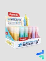 ماژیک علامت گذار هایلایتر پاستلی pastel پنتر