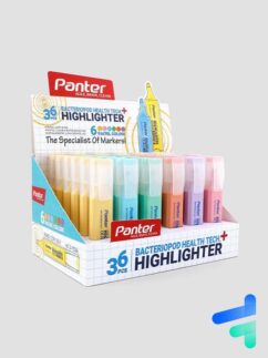 ماژیک علامت گذار هایلایتر پاستلی pastel پنتر