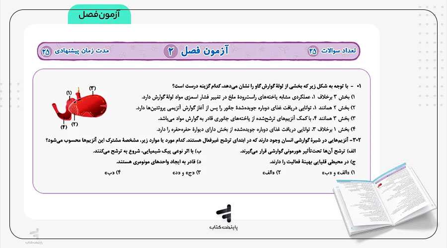 بررسی ساختار و محتوای کتاب زیست جامع آی کیو گاج، جلد اول