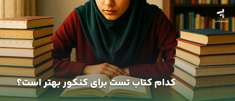 کدام کتاب تست برای کنکور بهتر است؟