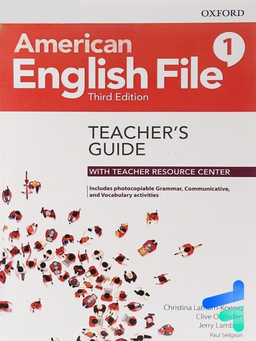 American English File 1 2nd امریکن انگلیش فایل 1