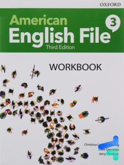 American English File امریکن انگلیش فایل 3