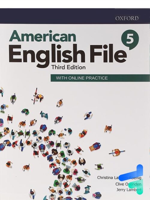 American English File امریکن انگلیش فایل 5