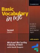 بیسیک وکبیولری این یوز ویرایش دوم basic vocabulary in use