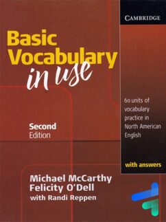بیسیک وکبیولری این یوز ویرایش دوم basic vocabulary in use