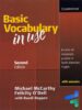 بیسیک وکبیولری این یوز ویرایش دوم basic vocabulary in use