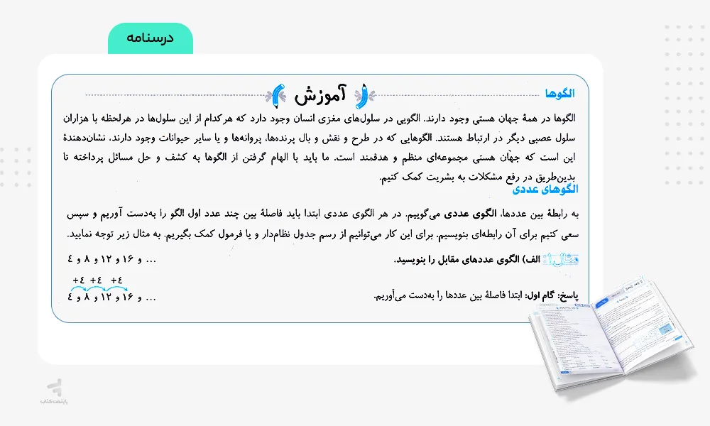 درسنامه ریاضی کامل ششم جویامجد
