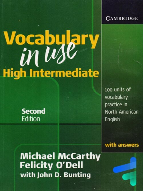 های اینترمدیت وکبیولری این یوز ویرایش دوم high intermediate vocabulary in use