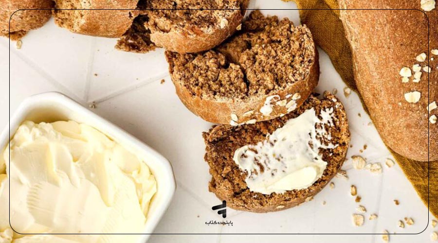 نان سبوس‌دار با پنیر و گردو به عنوان صبحانه کنکوری ها