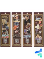 نشانگر کتاب بوکمارک نوستالژی نارنجی