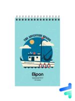 دفتر یادداشت 100 برگ الیپون کد 2611355